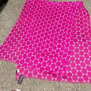 New echo dotted scarf